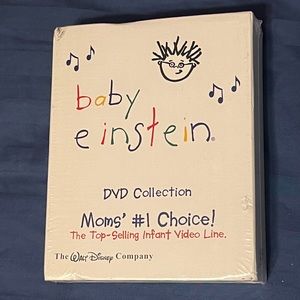Baby Einstein DVD set